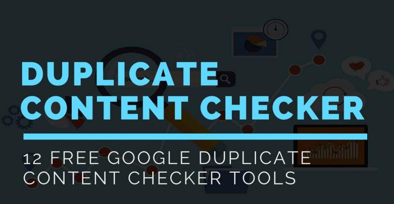 12 google duplicate content checker