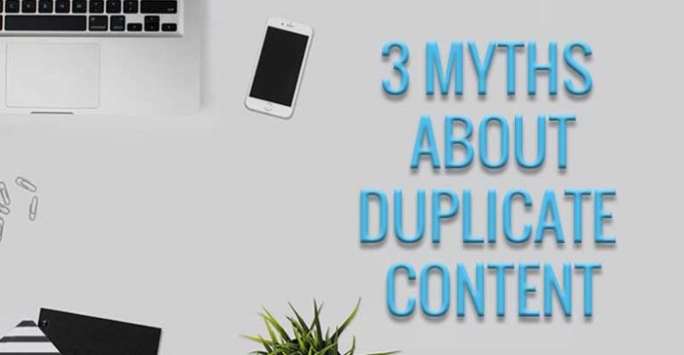 duplicate-content-myths