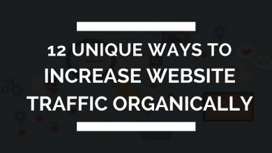 increase website traffic organically