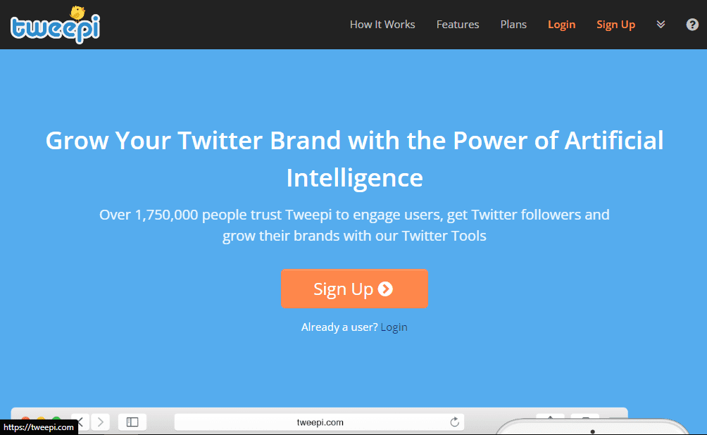 Tweepi  - Best Twitter Automation Tools