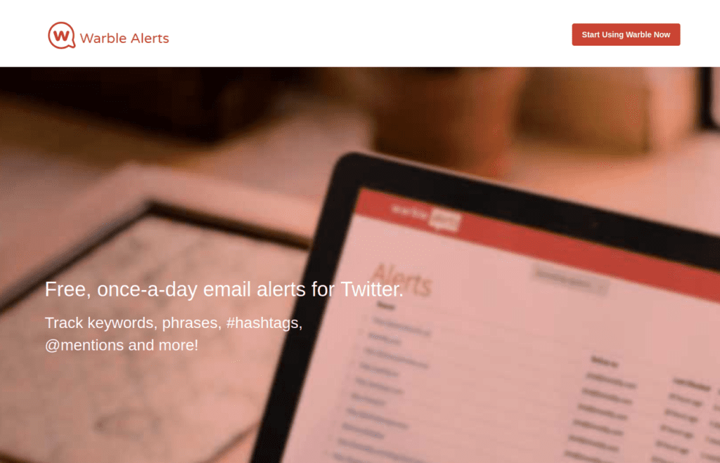 Warble  - Best Twitter Automation Tools